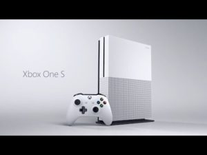 Xbox One S konzol
