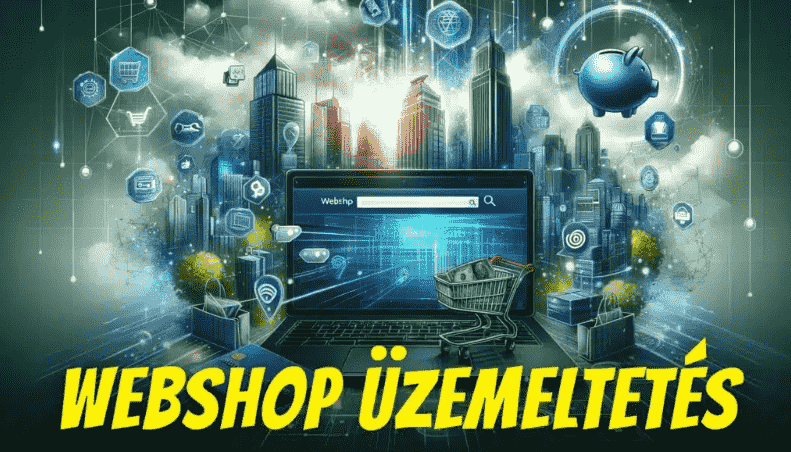 Webshop üzemeltetés