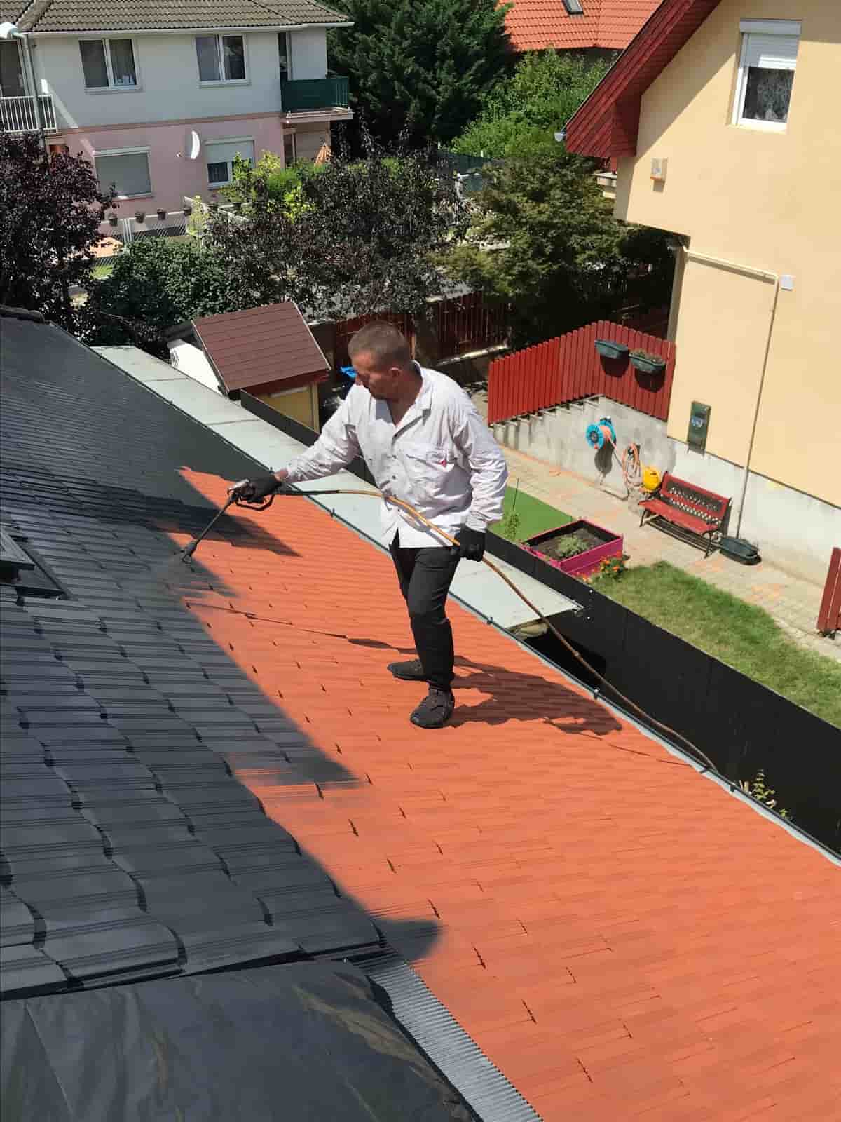 tetőfestés